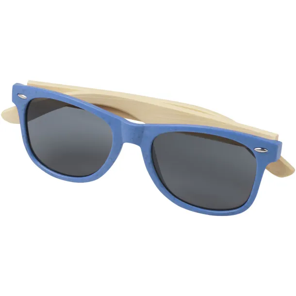 Sun Ray bamboo sunglasses Process blue