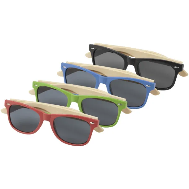 Sun Ray bamboo sunglasses Process blue