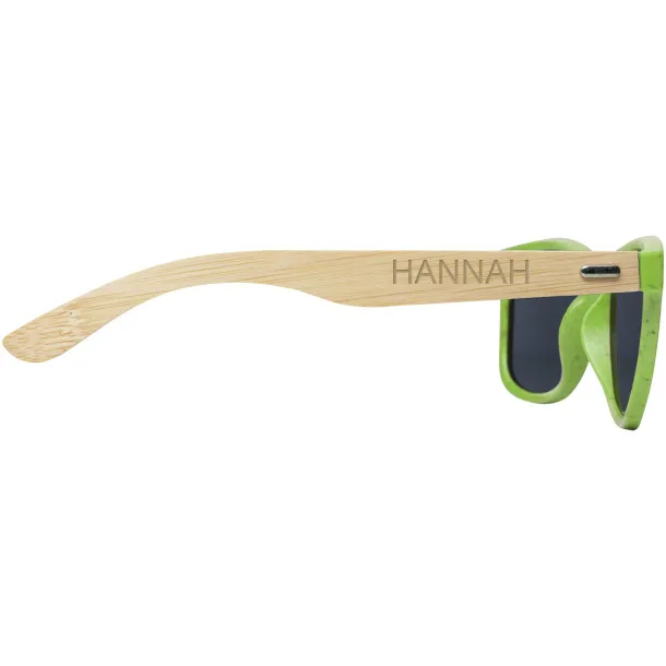 Sun Ray bamboo sunglasses - Unbranded Lime green