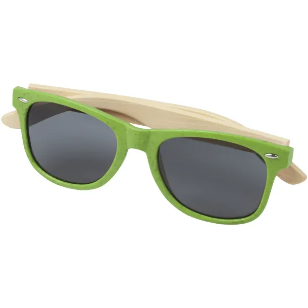 Sun Ray bamboo sunglasses - Unbranded Lime green