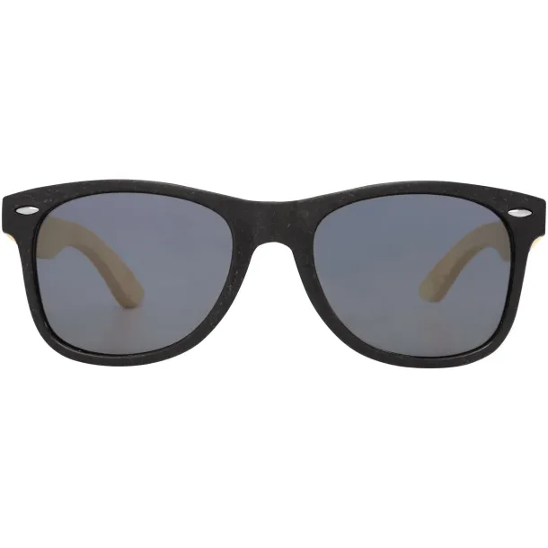 Sun Ray bamboo sunglasses Solid black