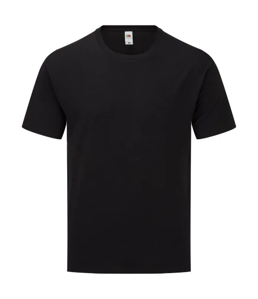  Iconic 165 Classic T - Fruit of the Loom Black