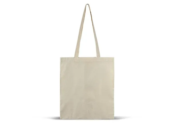 NATURELLA 105 shopping bag, 105 g/m2 - BRUNO Cream Bež