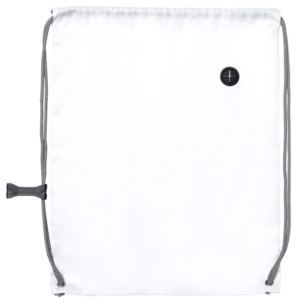 Telner drawstring bag White