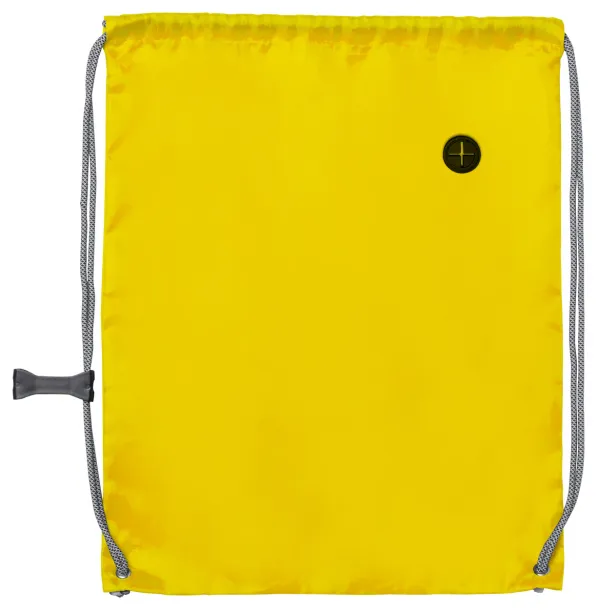 Telner drawstring bag Yellow