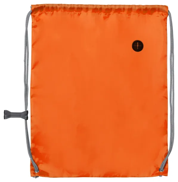 Telner drawstring bag Orange