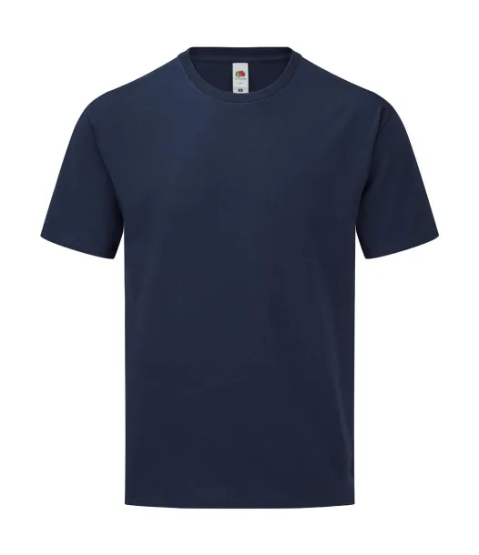  Iconic 165 Classic T - Fruit of the Loom Navy