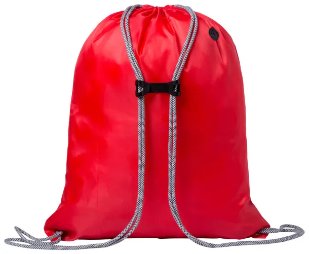 Telner drawstring bag Red