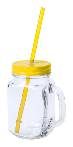 Heisond jar Yellow