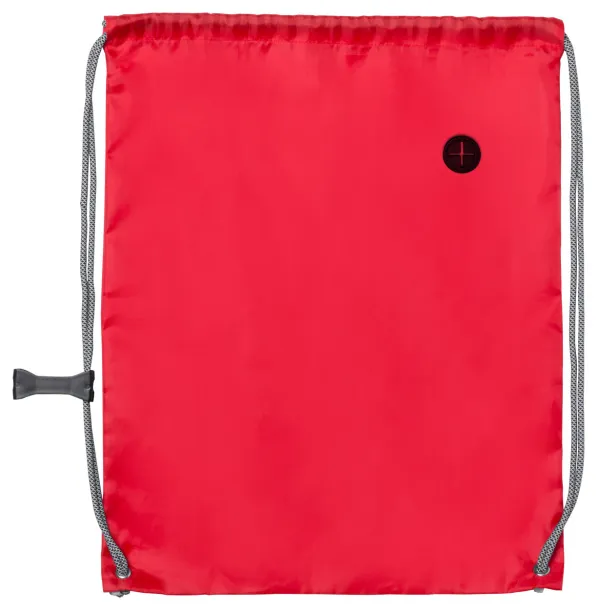 Telner drawstring bag Red