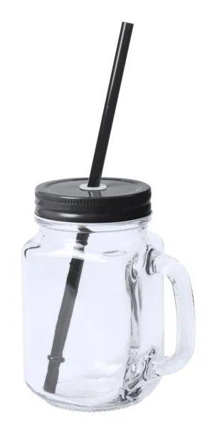 Heisond jar Black