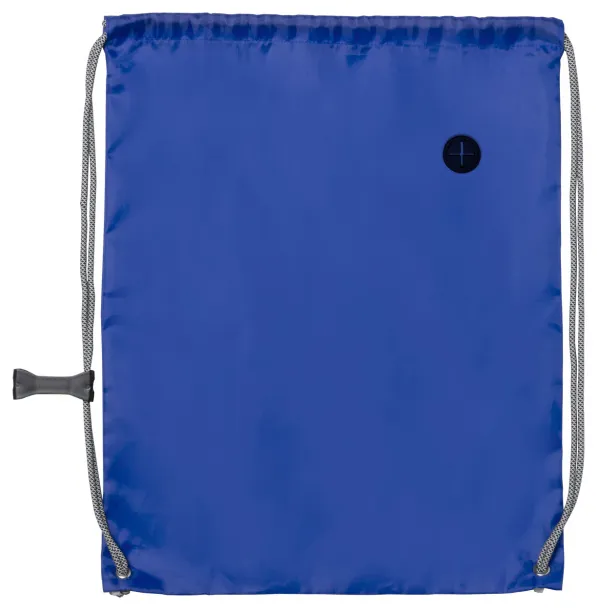 Telner drawstring bag Blue