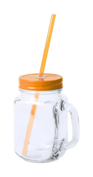 Heisond jar Orange