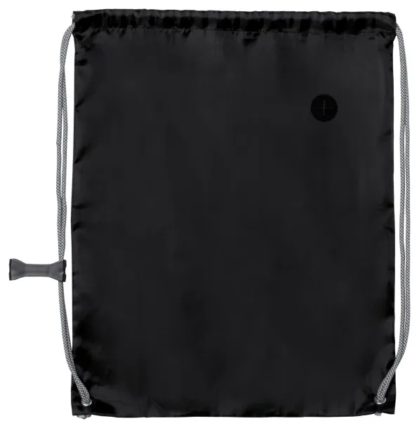 Telner drawstring bag Black