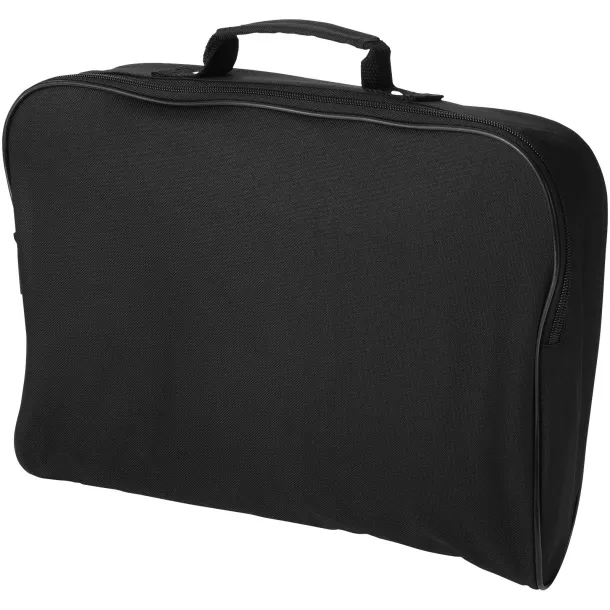 Florida conference bag Solid black