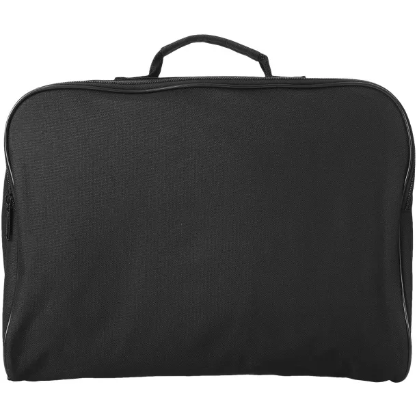 Florida conference bag Solid black