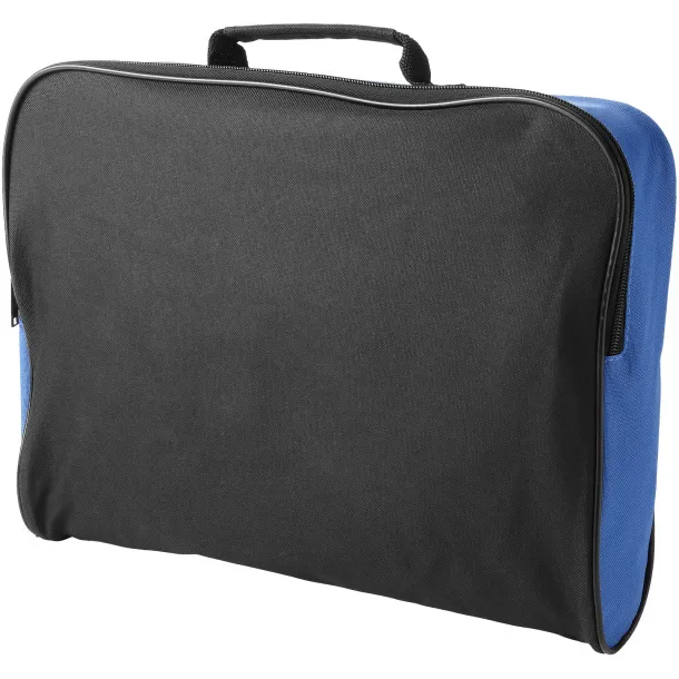 Florida conference bag Solid black Royal blue