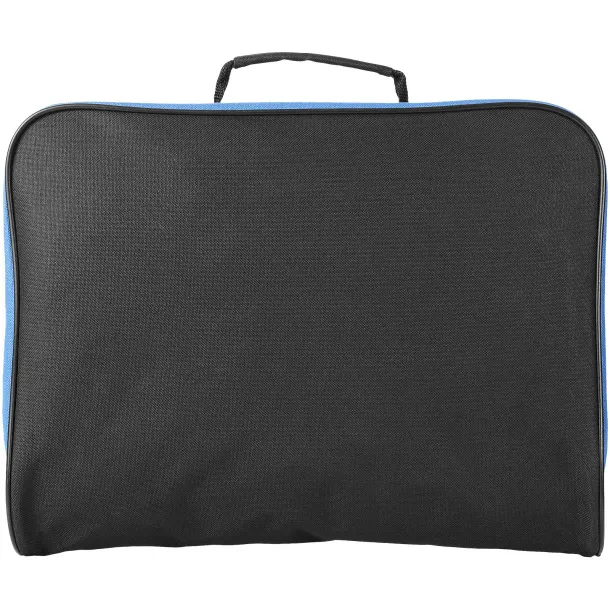 Florida conference bag - Unbranded Solid black Royal blue