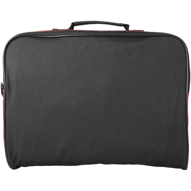 Florida conference bag - Unbranded Solid black Red