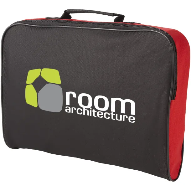 Florida conference bag Crna Red