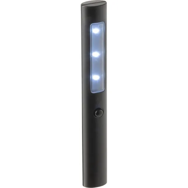  Working 3 LED lamp black