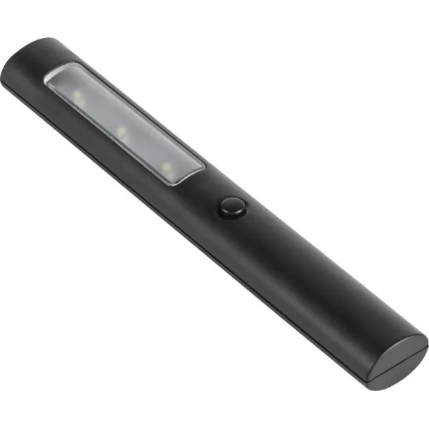  Radna 3 LED lampa Crna