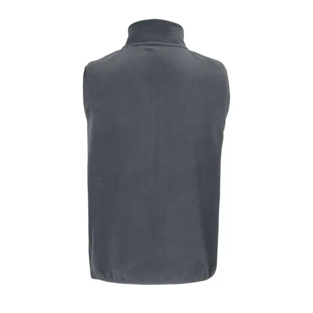  SOL'S FACTOR BW - UNISEX MICROFLEECE ZIP BODYWARMER - SOL'S Charcoal Grey