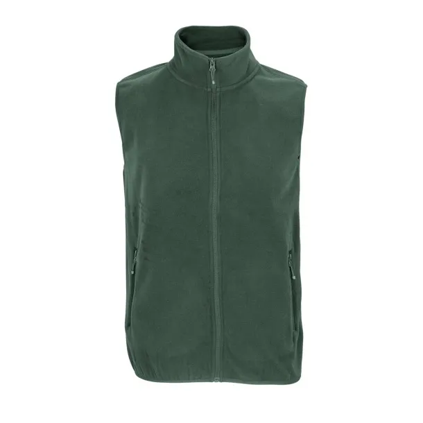  SOL'S FACTOR BW unisex prsluk od mikroflisa - SOL'S Forest Green