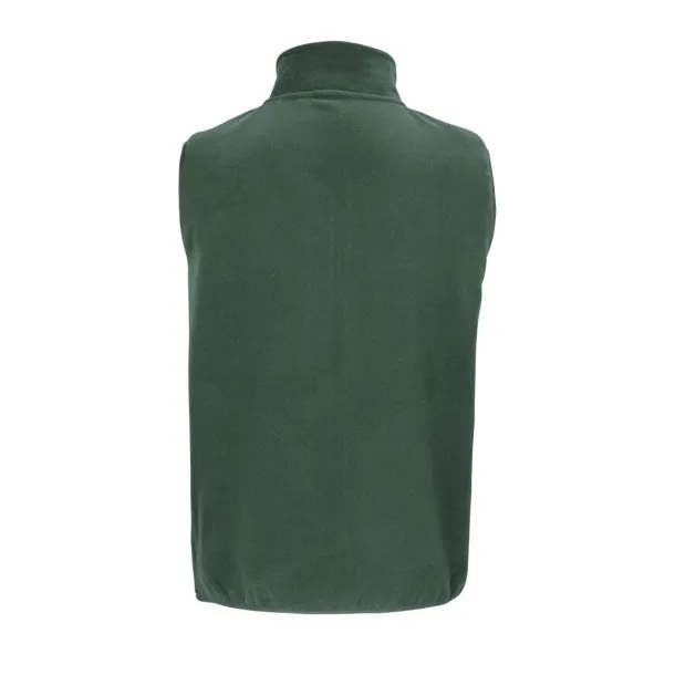  SOL'S FACTOR BW - UNISEX MICROFLEECE ZIP BODYWARMER - SOL'S Forest Green