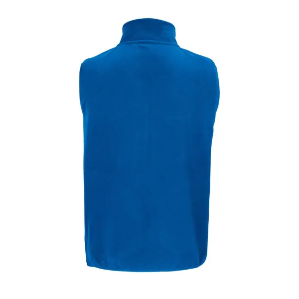  SOL'S FACTOR BW - UNISEX MICROFLEECE ZIP BODYWARMER - SOL'S Royal blue