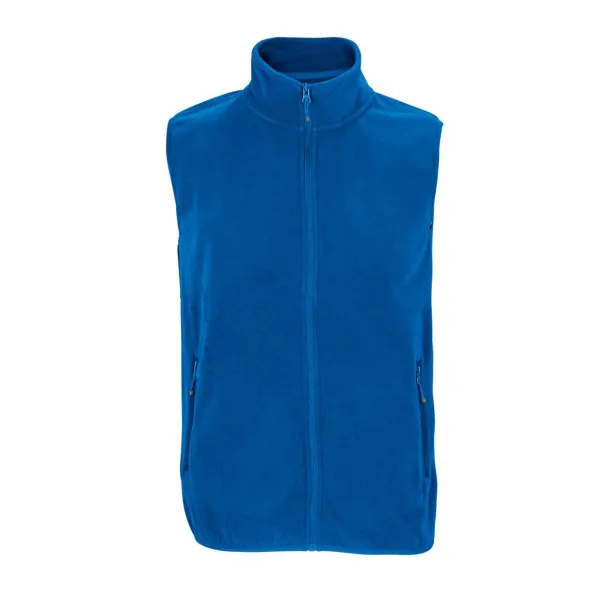  SOL'S FACTOR BW - UNISEX MICROFLEECE ZIP BODYWARMER - SOL'S Royal blue