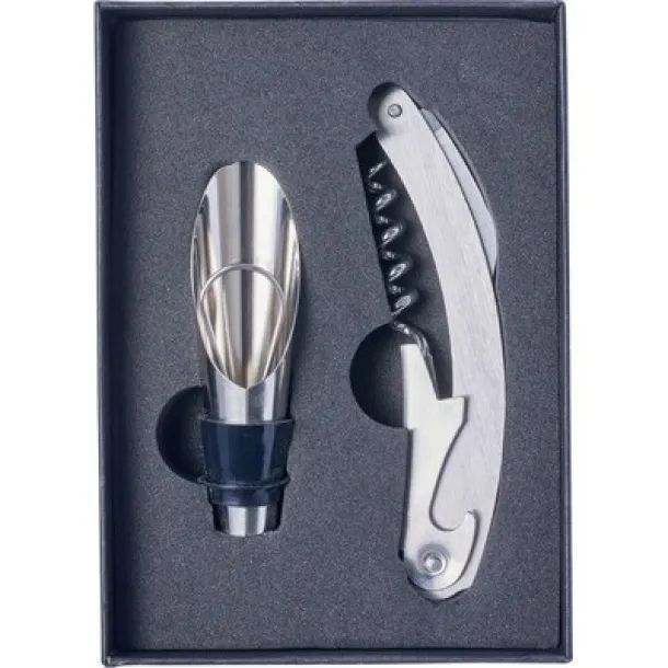  Wine set, 2 pcs Crna