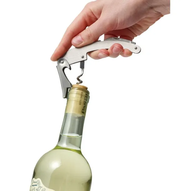  Set za vino, 2 kom. Crna