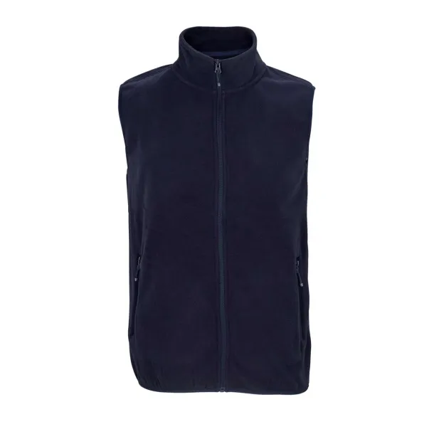  SOL'S FACTOR BW - UNISEX MICROFLEECE ZIP BODYWARMER - SOL'S Navy