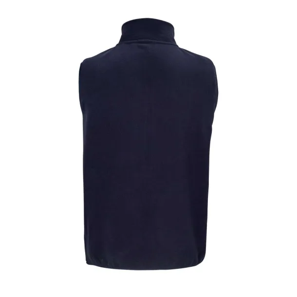  SOL'S FACTOR BW - UNISEX MICROFLEECE ZIP BODYWARMER - SOL'S Navy