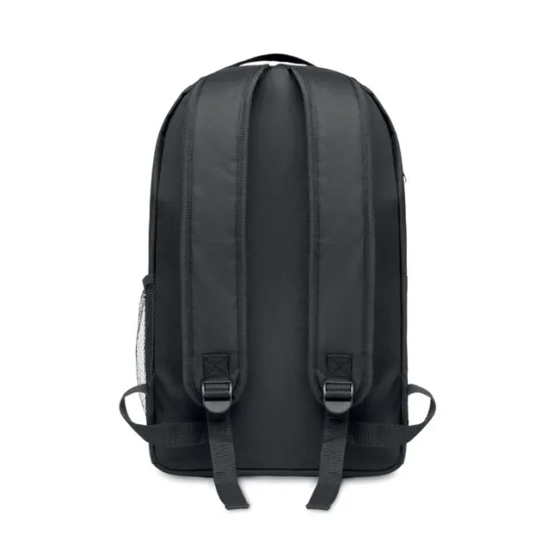 URBANBACK Backpack in RPET & COB light Black