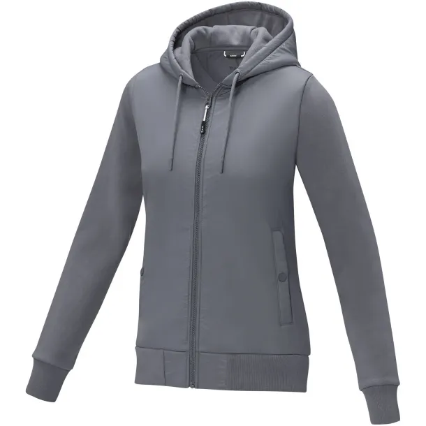 Darnell women's hybrid jacket - Elevate Life Steel grey