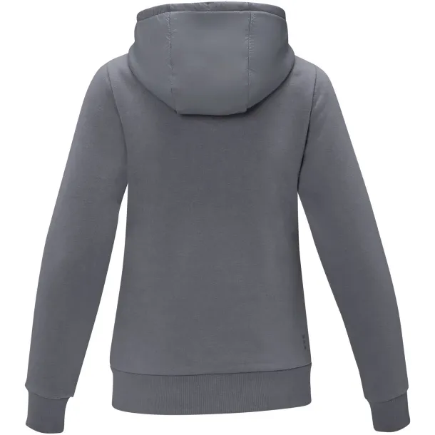 Darnell women's hybrid jacket - Elevate Life Steel grey