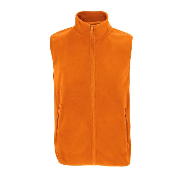  SOL'S FACTOR BW - UNISEX MICROFLEECE ZIP BODYWARMER - SOL'S Orange