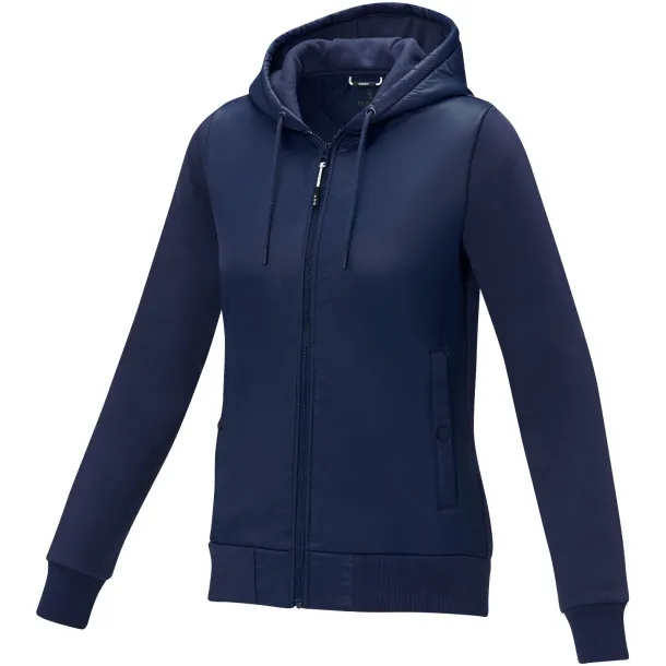 Darnell women's hybrid jacket - Elevate Life Navy Blue