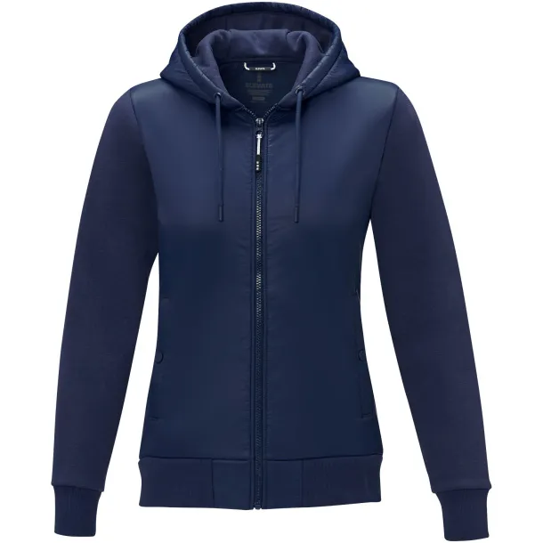 Darnell women's hybrid jacket - Elevate Life Navy Blue