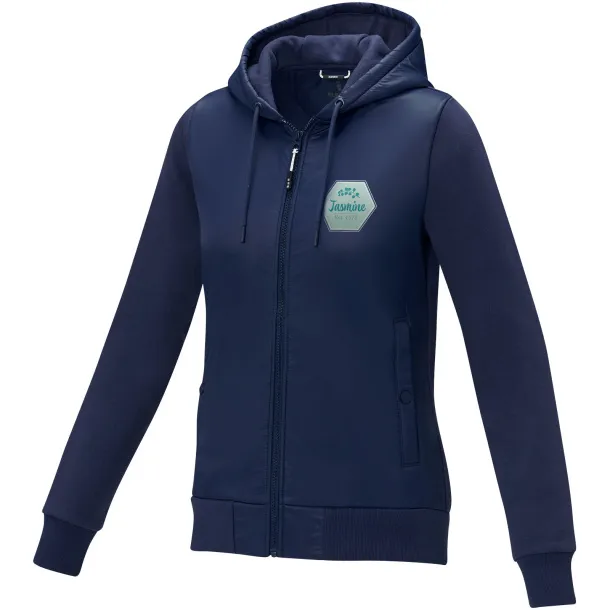 Darnell women's hybrid jacket - Elevate Life Navy Blue