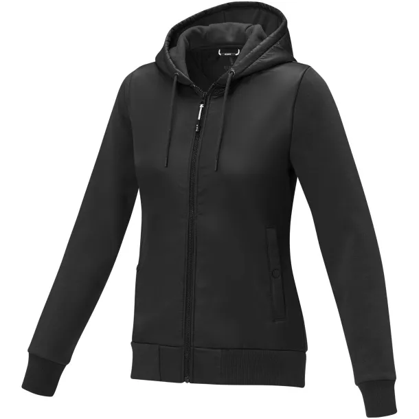 Darnell women's hybrid jacket - Elevate Life Solid black