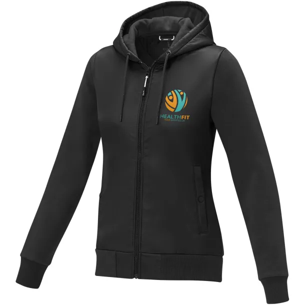 Darnell women's hybrid jacket - Elevate Life Solid black