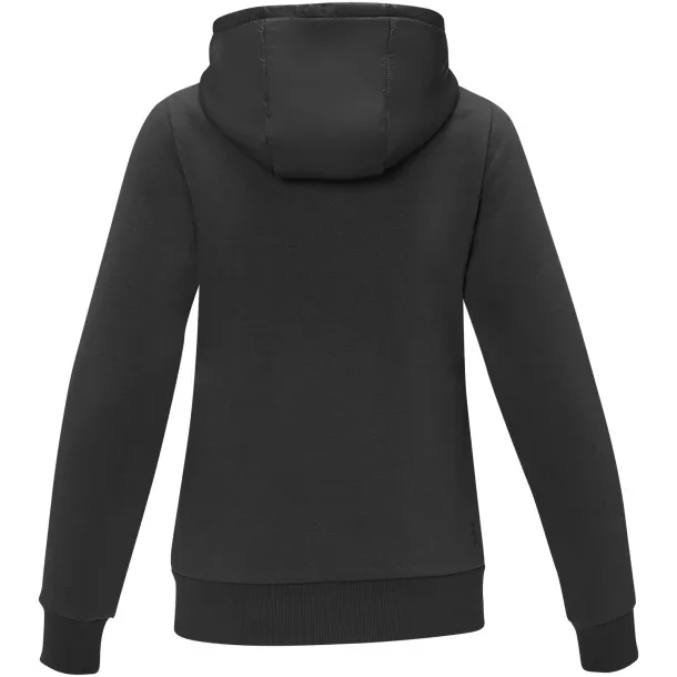 Darnell women's hybrid jacket - Elevate Life Solid black