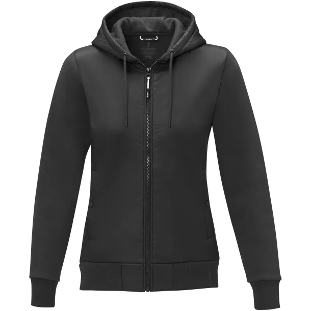 Darnell women's hybrid jacket - Elevate Life Solid black