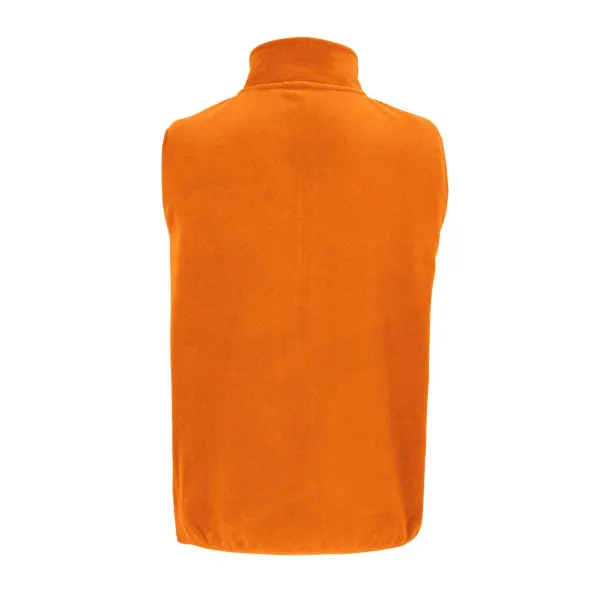  SOL'S FACTOR BW - UNISEX MICROFLEECE ZIP BODYWARMER - SOL'S Orange