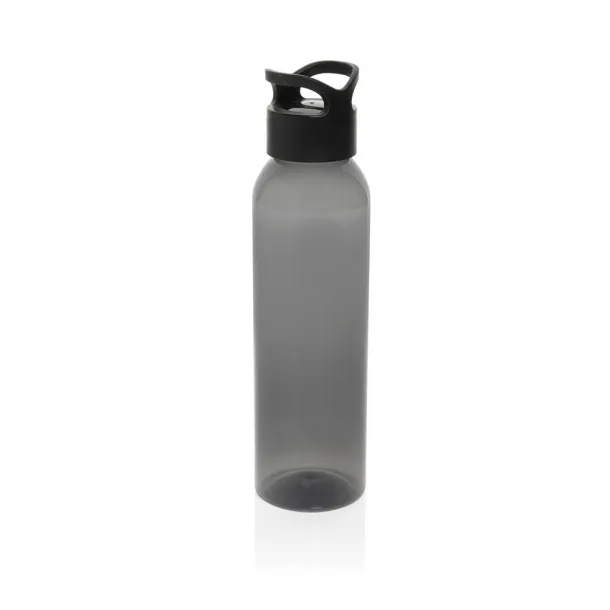  Oasis RCS recycled pet water bottle 650 ml - XD Collection Black 