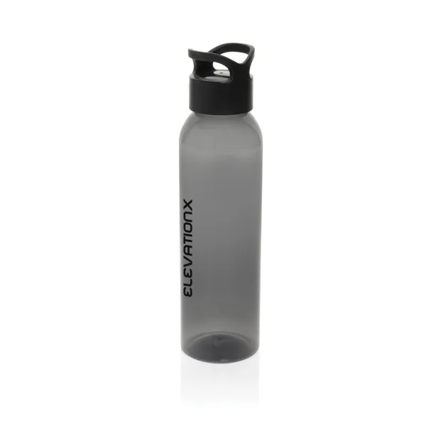  Oasis RCS recycled pet water bottle 650 ml - XD Collection Black 