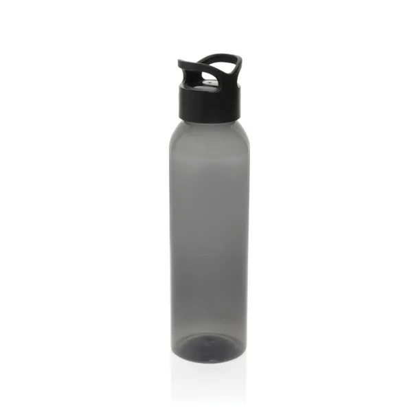  Oasis RCS recycled pet water bottle 650 ml - XD Collection Black 